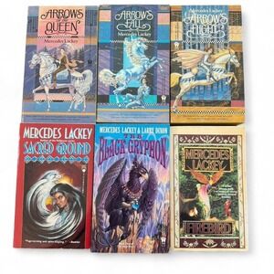 Mercedes Lackey Valdemar series vintage paperback books